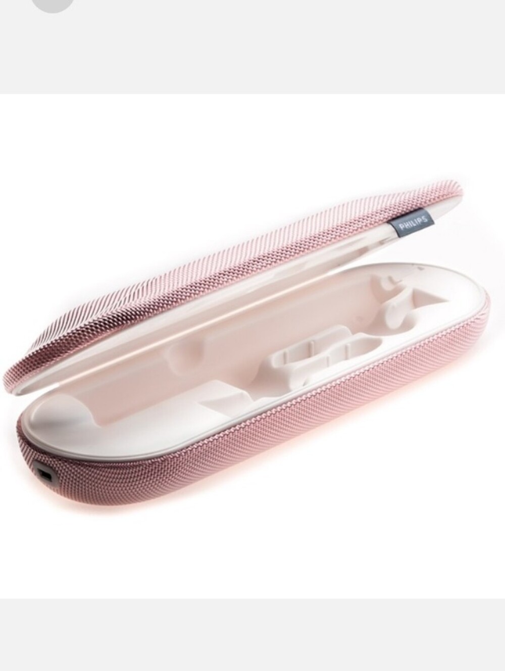 Philips Sonicare Pink Travel Case & Charger (Never Used)